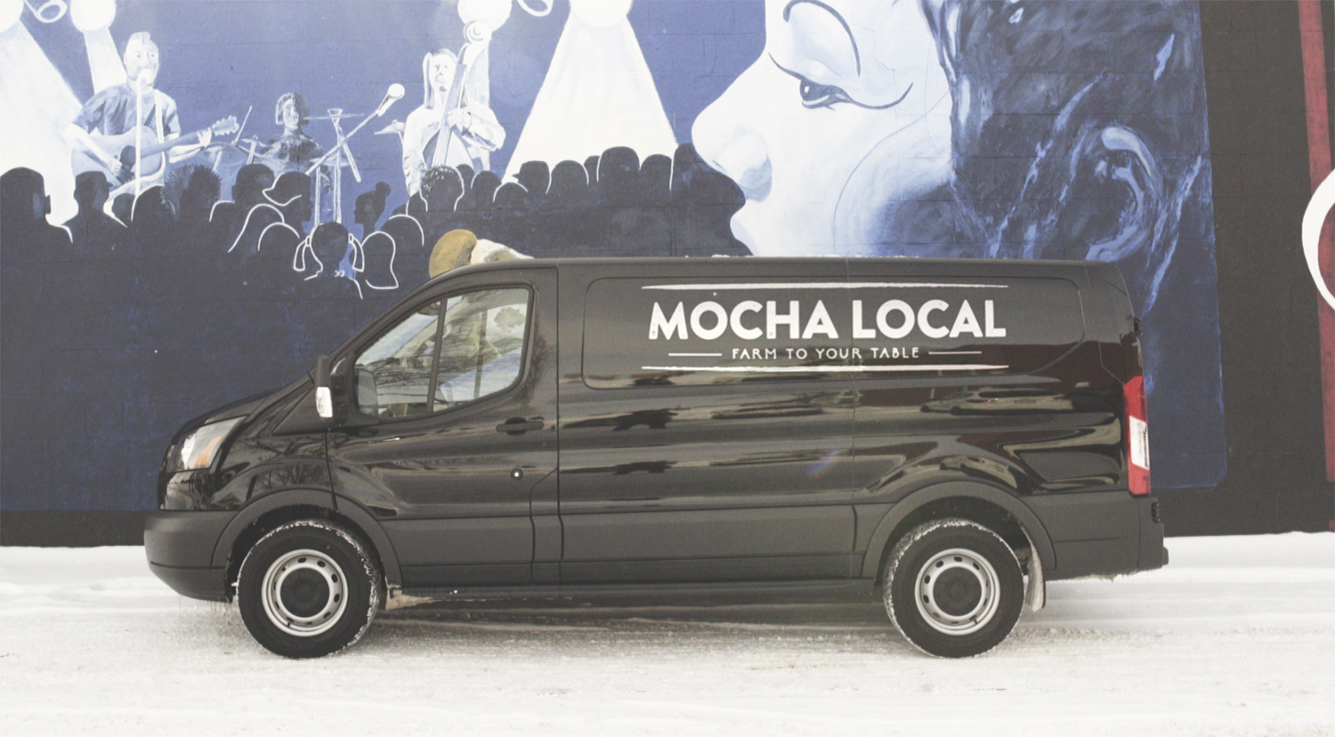 The Mocha Local Van